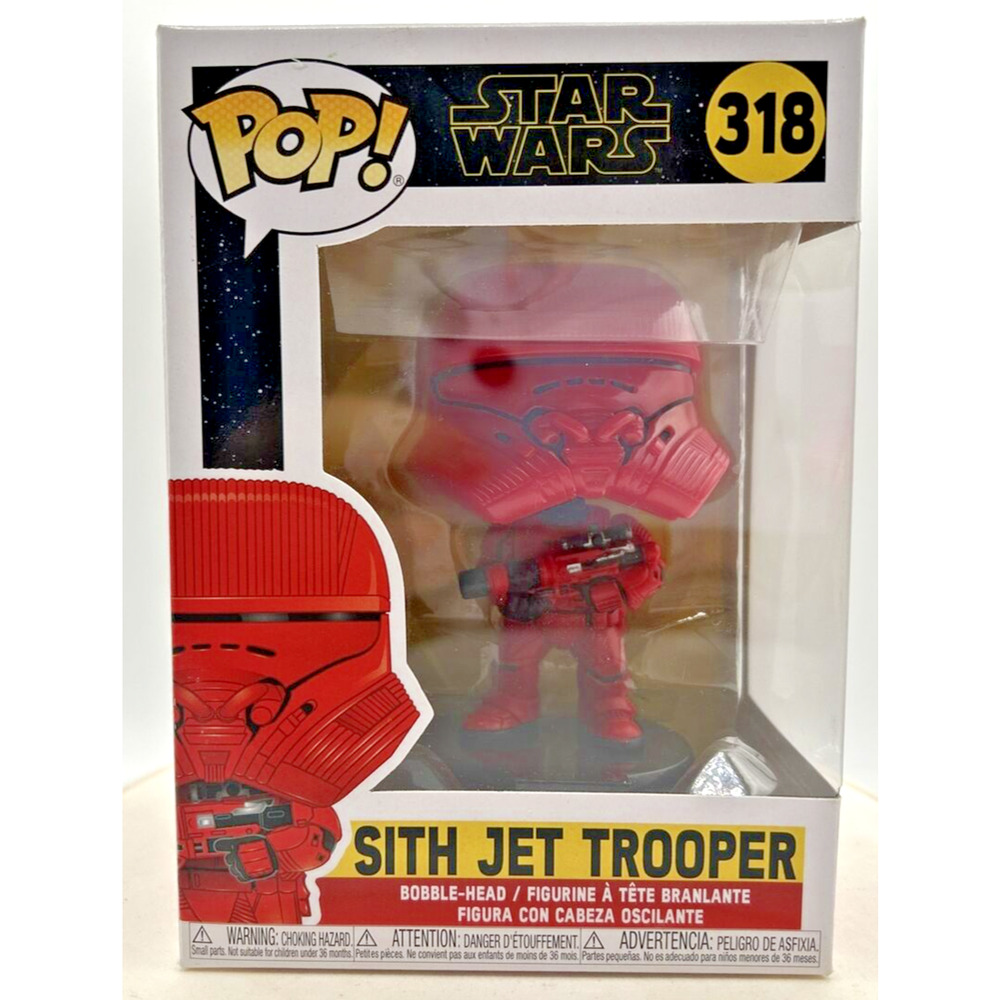 Funko‎ Pop! Star Wars Sith Jet Trooper #318 F3